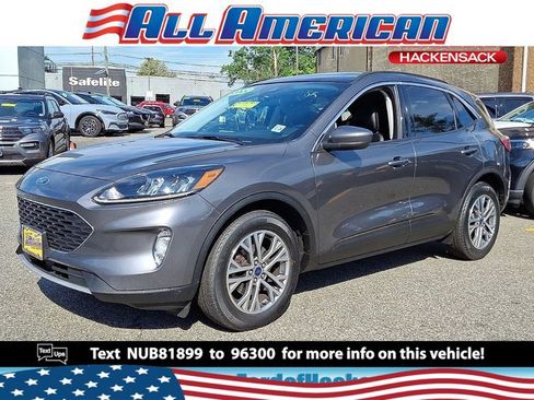 Certified 2022 Ford Escape SEL AWD/4WD image 1