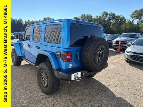 Used 2021 Jeep Wrangler Unlimited Rubicon w/ Trailer Tow Package AWD/4WD image 13