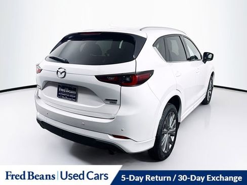 Used 2023 MAZDA CX-5 Signature image 8
