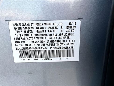 Used 2017 Honda Fit EX-L image 37