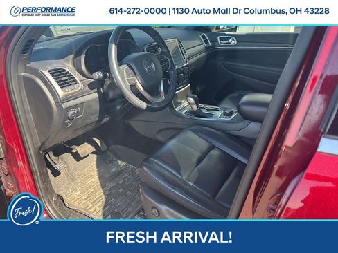 Used 2022 Jeep Grand Cherokee Limited image 12