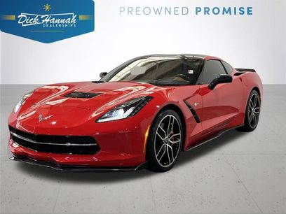 Used 2015 Chevrolet Corvette Stingray Coupe w/ 3LT Preferred Equipment Group