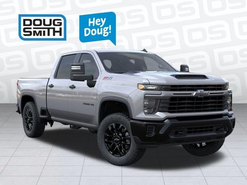 New 2026 Chevrolet Silverado 2500 Custom w/ Custom Convenience Package AWD/4WD image 7