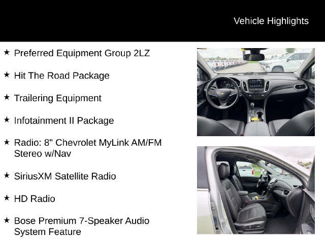 Certified 2018 Chevrolet Equinox Premier w/ Infotainment II Package AWD/4WD image 12