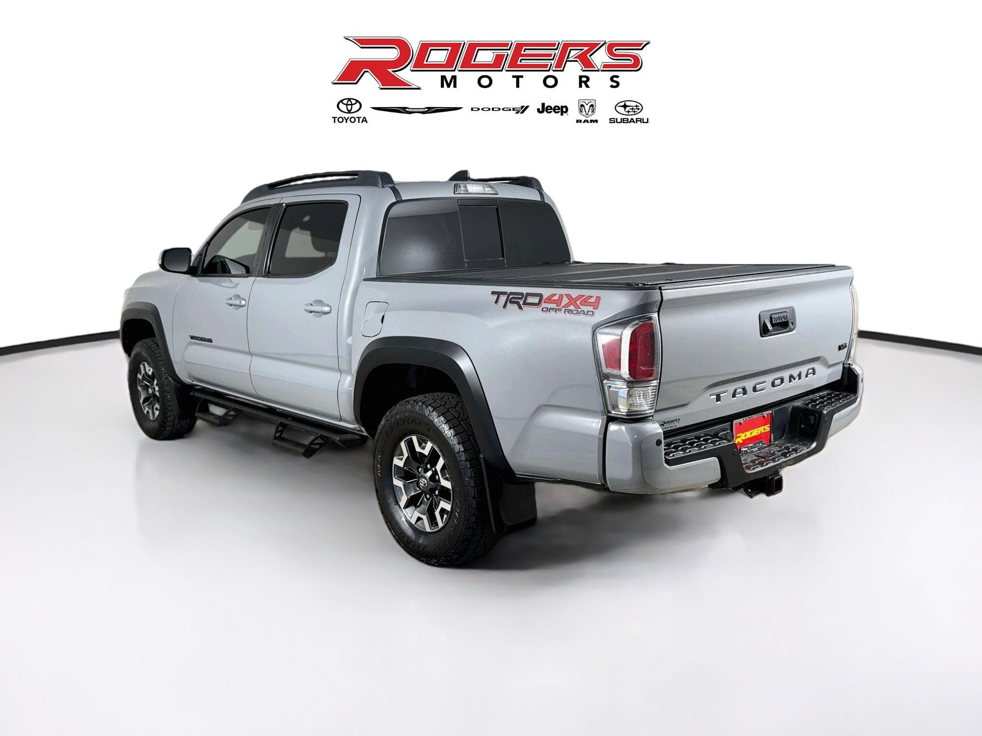 Certified 2021 Toyota Tacoma TRD Off-Road w/ Technology Package AWD/4WD image 11