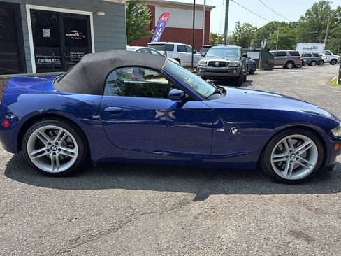 Used 2006 BMW M Roadster RWD image 4