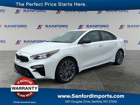 Used 2021 Kia Forte GT w/ GT2 Package image 1
