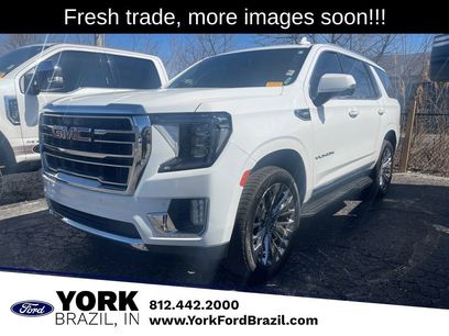 Used 2022 GMC Yukon SLT w/ SLT Premium Package