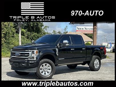 Used 2022 Ford F350 Platinum