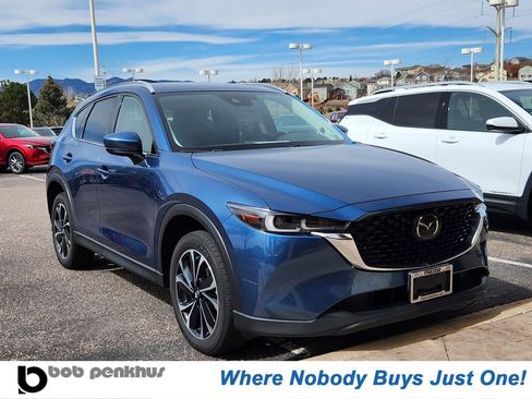 Used 2023 MAZDA CX-5 AWD 2.5 S w/ Premium Plus Pkg image 1