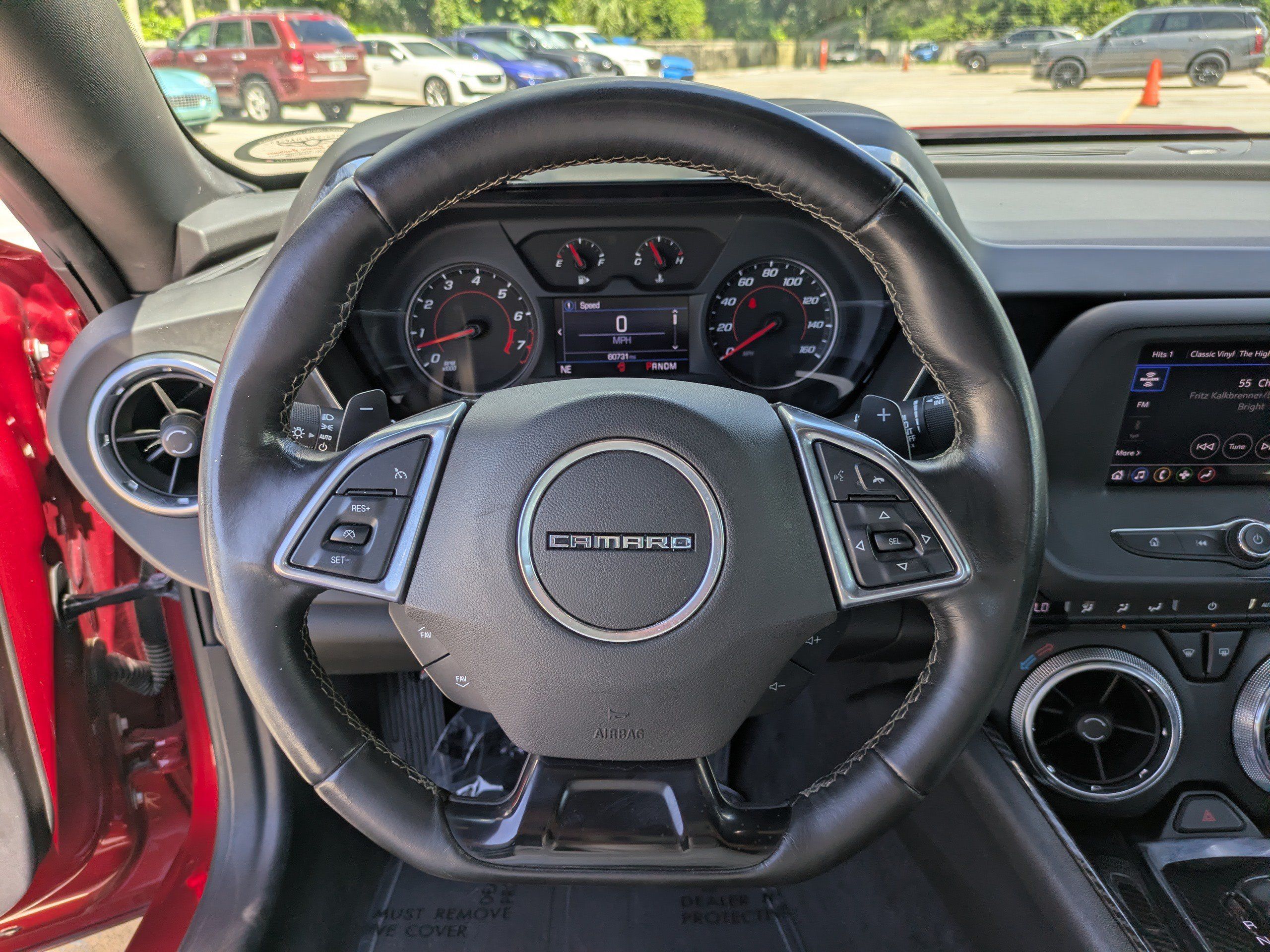 Used 2021 Chevrolet Camaro LT RWD image 17