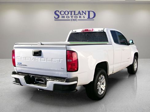 Used 2022 Chevrolet Colorado LT w/ Fleet Safety Package RWD image 6