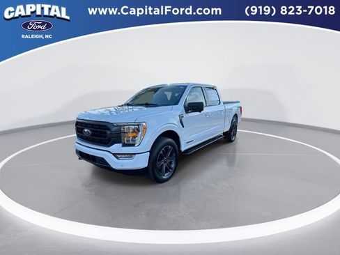 Certified 2023 Ford F150 XLT w/ Equipment Group 302A High image 4