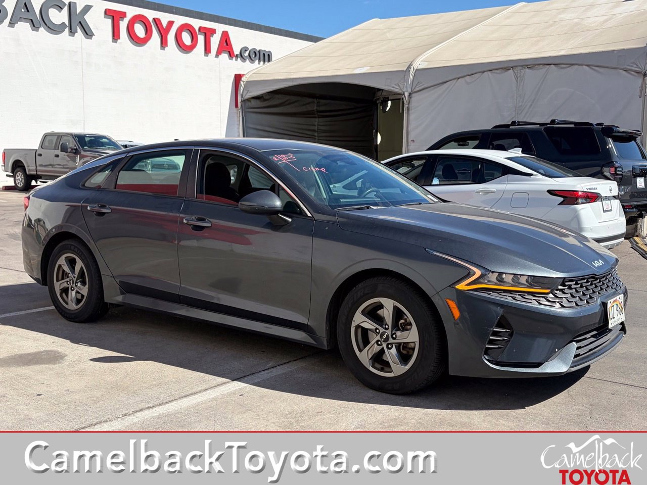 Used 2022 Kia K5 LXS FWD image 1