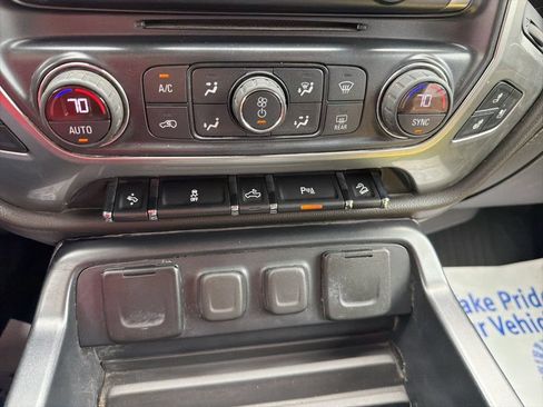 Used 2017 Chevrolet Silverado 1500 LTZ Z71 w/ LTZ Plus Package AWD/4WD image 23