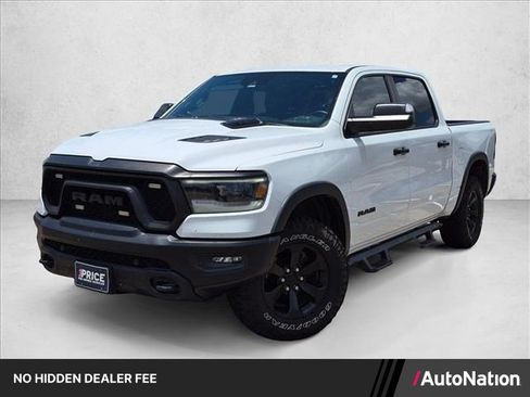 Used 2023 RAM 1500 Rebel w/ Rebel Level 2 Equipment Group AWD/4WD image 1