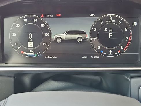 Used 2022 Land Rover Range Rover Westminster Edition image 36