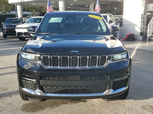 Certified 2021 Jeep Grand Cherokee L Limited RWD image 2