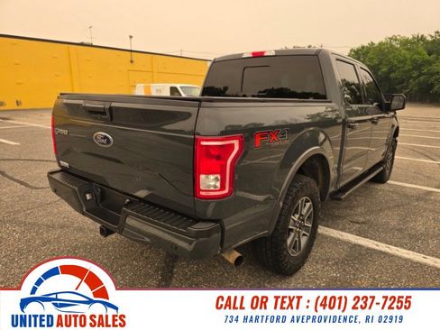 Used 2016 Ford F150 XLT w/ Equipment Group 302A Luxury AWD/4WD image 5