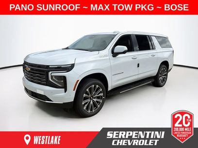 New 2026 Chevrolet Suburban High Country w/ Sun And Tow Package