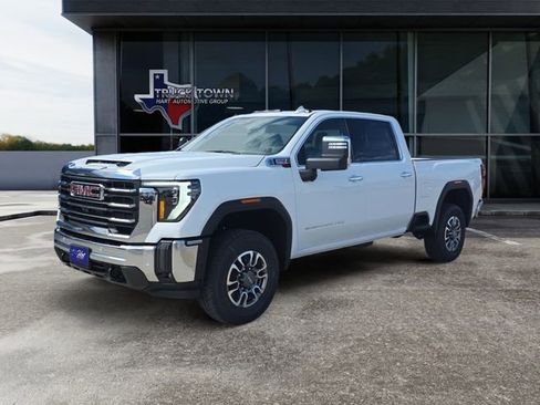 New 2026 GMC Sierra 2500 SLT w/ SLT Convenience Package AWD/4WD image 7