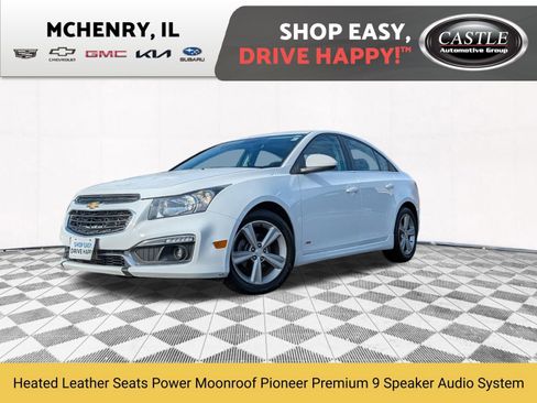 Used 2016 Chevrolet Cruze LT w/ Sun, Sound and Sport Package image 1