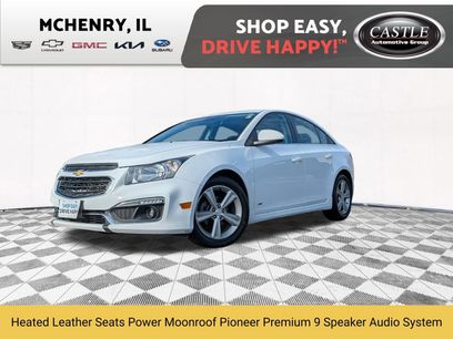 Used 2016 Chevrolet Cruze LT w/ Sun, Sound and Sport Package