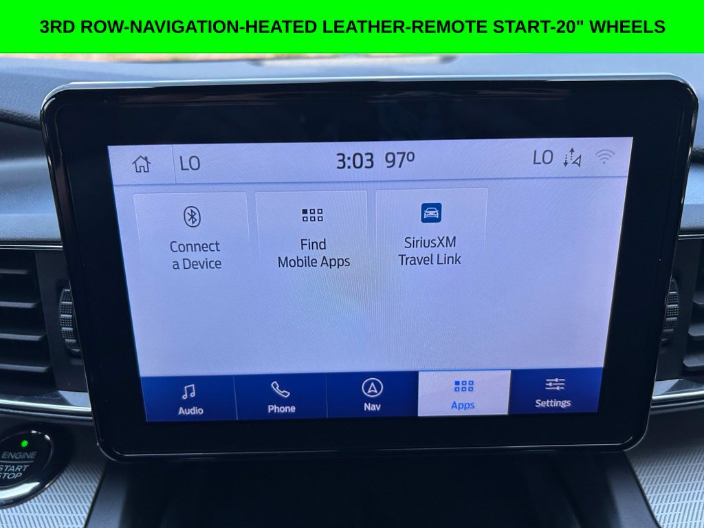 Used 2020 Ford Explorer XLT w/ Equipment Group 202A RWD image 32