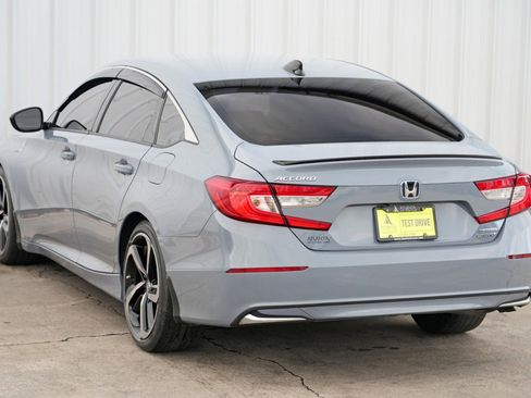 Used 2022 Honda Accord Sport image 45
