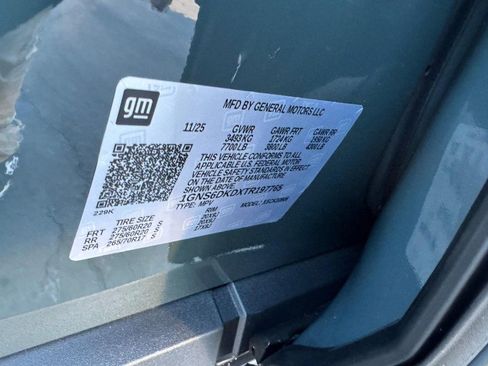 New 2026 Chevrolet Suburban Z71 image 45