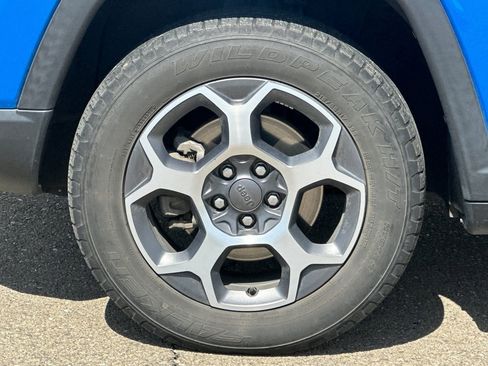 Used 2022 Jeep Compass Trailhawk image 44