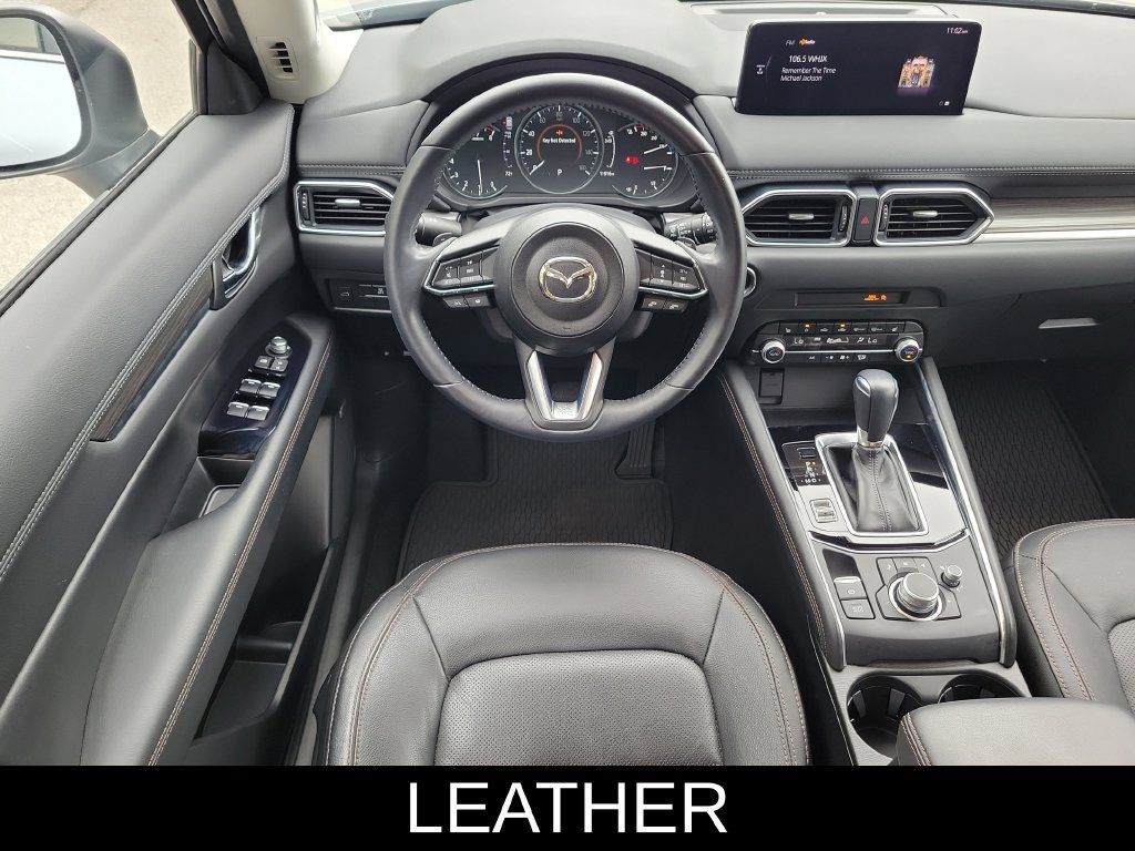 Used 2023 MAZDA CX-5 AWD 2.5 S w/ Premium Package image 9