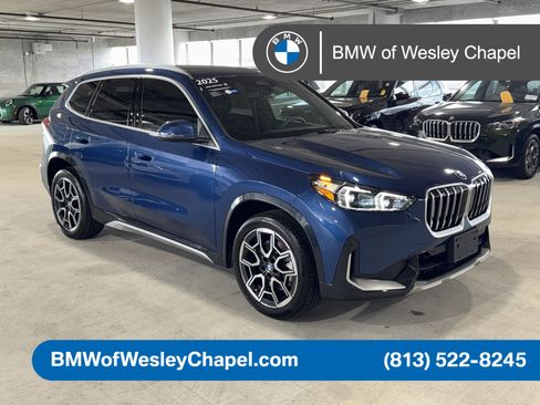 Certified 2025 BMW X1 xDrive28i w/ Convenience Package AWD/4WD image 1