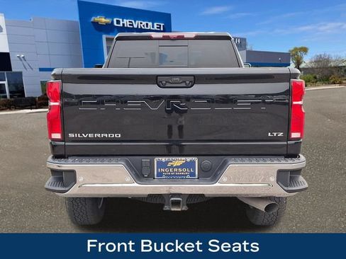 Used 2026 Chevrolet Silverado 2500 LTZ w/ LTZ Convenience Package AWD/4WD image 26