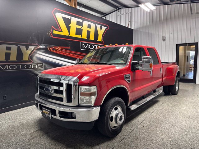 Used 2008 Ford F350 4x4 Crew Cab DRW Super Duty image 1