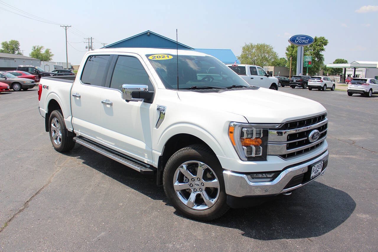 Used 2021 Ford F150 Lariat AWD/4WD image 3