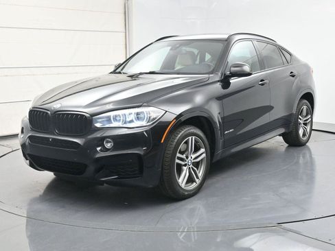 Used 2017 BMW X6 xDrive50i AWD/4WD image 1