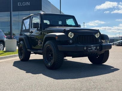 Used 2017 Jeep Wrangler Sport