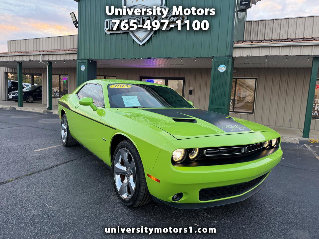 Used 2015 Dodge Challenger R/T w/ Quick Order Package 28B R/T RWD image 1