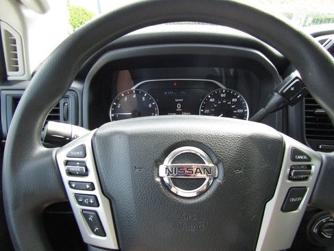 Used 2021 Nissan Titan S w/ S Utility Package AWD/4WD image 12