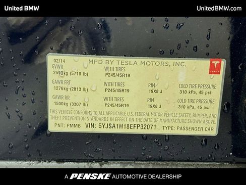 Used 2014 Tesla Model S 60 image 16