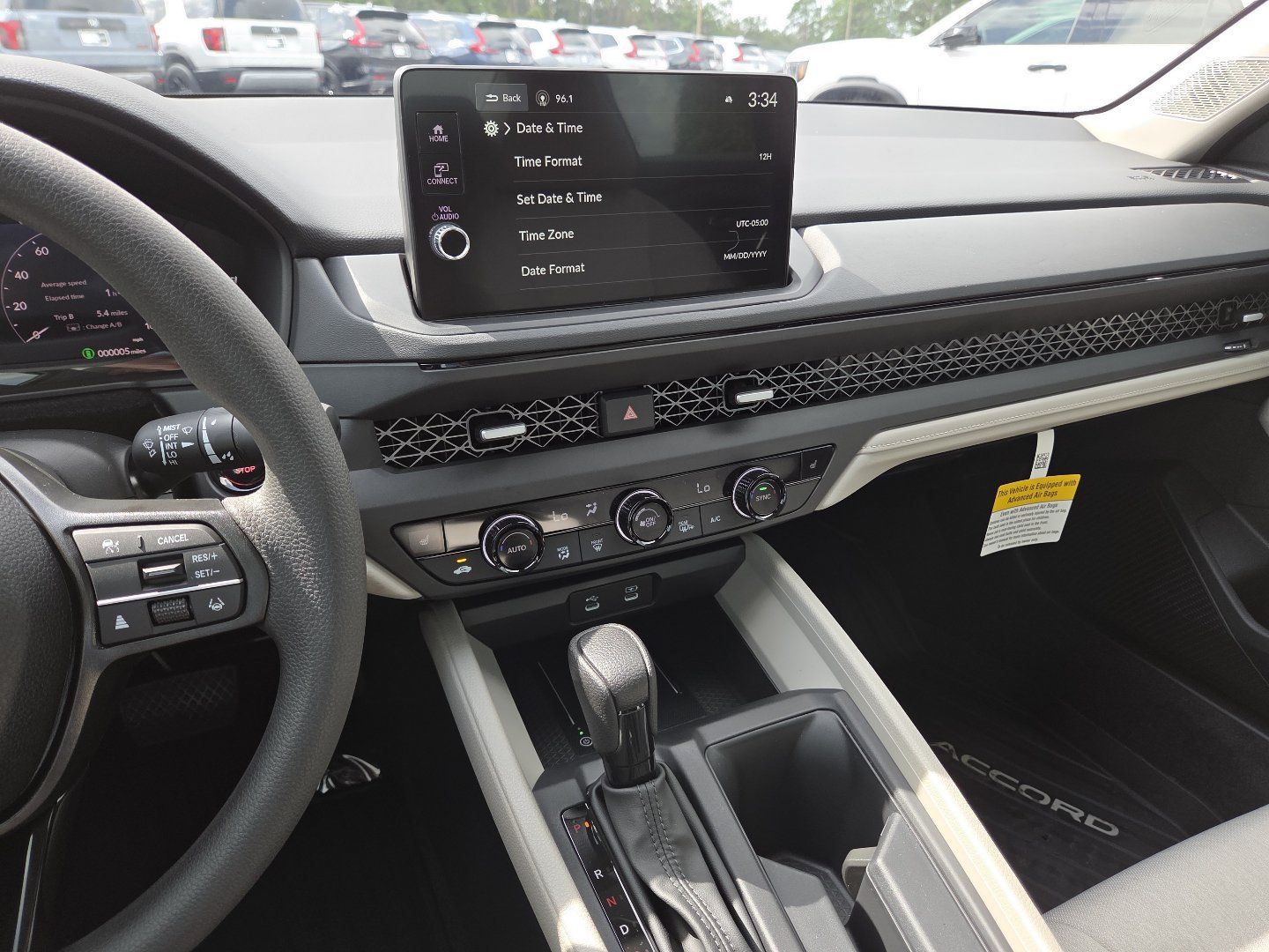 New 2026 Honda Accord SE image 28