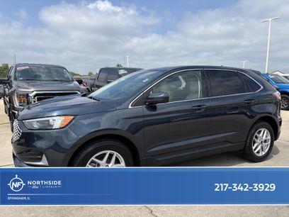 Used 2024 Ford Edge SEL w/ Class II Trailer Tow Package