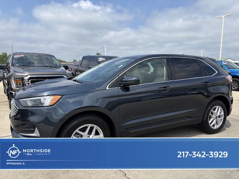 Used 2024 Ford Edge SEL w/ Class II Trailer Tow Package image 1