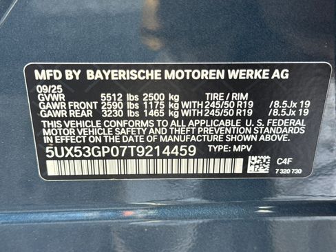 Used 2026 BMW X3 xDrive30 w/ Premium Package AWD/4WD image 19