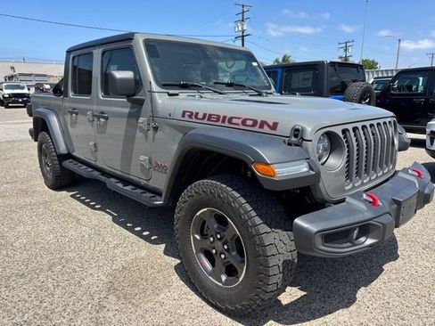 Used 2021 Jeep Gladiator Rubicon w/ Dual Top Group AWD/4WD image 3