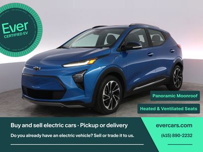 Used 2023 Chevrolet Bolt EUV Premier w/ Sun & Sound Package