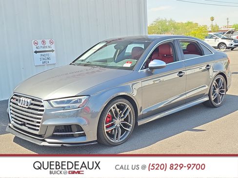 Used 2017 Audi S3 Premium Plus w/ Technology Package AWD/4WD image 3