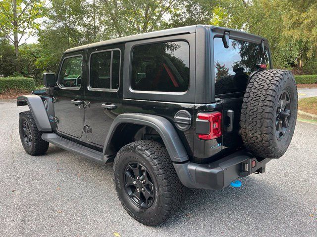 Used 2023 Jeep Wrangler Unlimited Rubicon 4xe AWD/4WD image 7