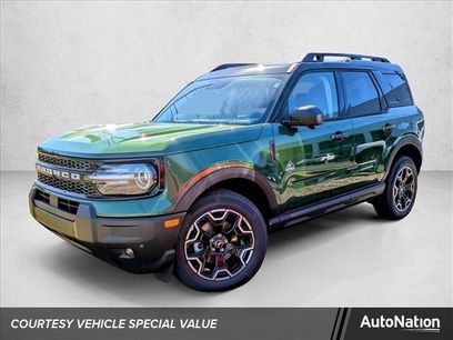 New 2025 Ford Bronco Sport Outer Banks w/ Outer Banks Tech Package+